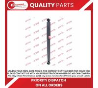 KYB 343484 Shock Absorber Rear Replacement Service Fits Mercedes-Benz VW