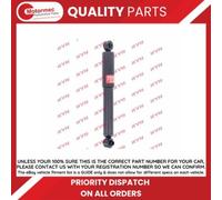 KYB Rear Shock Absorber for Fiat 500 MultiJet 95 1.3 December 2009 to Present