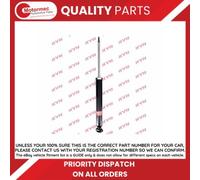 KYB Rear Shock Absorber for Peugeot 307 KFW(TU3JP) 1.4 April 2001 to August 2003