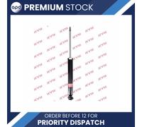 KYB Rear Shock Absorber for Peugeot 307 KFW(TU3JP) 1.4 April 2001 to August 2003