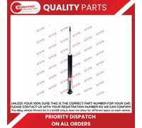 KYB Shock Absorber Rear Pair Axle Twin Tube Gas For Peugeot 307 344408 X2
