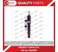 Shock absorber Front Axle Top pin 344420 KYB for ISUZU RODEO I