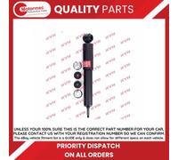 KYB Rear Shock Absorber for Toyota Hi-Ace 2446cc Power Van 2.4 Jul 1999-Aug 2001