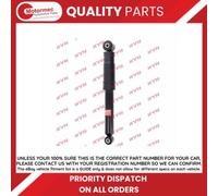 KYB (Kayaba) Rear Shock Absorber 344803 - for Fiat Talento 170 EcoJet 2.0 (July 2019 to Present)