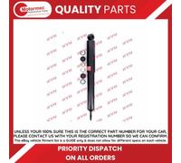 KYB 345005 Shock Absorber Rear Replacement Service Maintenance Fits Land Rover