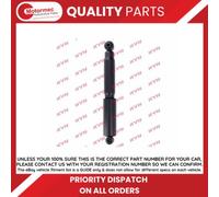 KYB Rear Shock Absorber for Fiat Doblo 16V 1.6 Litre October 2001 to Present