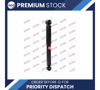 KYB Rear Shock Absorber for Nissan Qashqai 1.6 November 2010 to November 2013