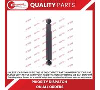 KYB 441081 Shock Absorber Rear Fits Mercedes-Benz Sprinter 2-T Sprinter 3-T T1