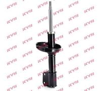 2x Shock Absorbers (Pair) fits RENAULT CLIO Mk2 1.9D Front 1998 on Damper KYB