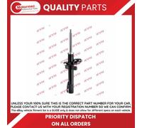 KYB 633718 Shock Absorber Front Replacement Service Fits Renault Megane