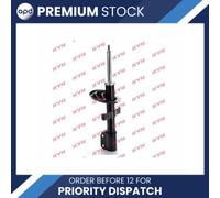 KYB Front Shock Absorber for Renault Clio E85 Bioethanol 1.2 Jul 2008-Jul 2014
