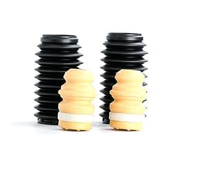 KYB 910208 Dust Cover Kit, shock absorber dust cover kit & Bump Stop Front Dust Cover Kit & Stop Rubber Dust Cover Kit
