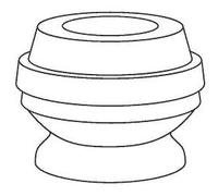 KYB 910222 Dust cover kit, shock absorber