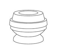 KYB 910222 Shock Absorber Protection Kit