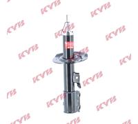 KYB Front Axle Left Shock Absorber fits Hyundai ix20 Kia Venga