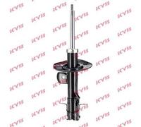 KYB Front Axle Left Shock Absorber fits Nissan Leaf