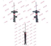 KYB Front & Rear Shock Absorbers fits Hyundai I30 2007-2012 1.4 1.6 2.0