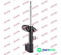 KYB FRONT RIGHT SHOCK ABSORBER 338733 FOR CITROËN PEUGEOT