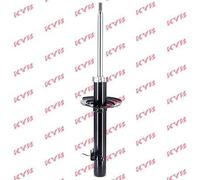 KYB Front Right Shock Absorber for Peugeot 107 1.0 Litre June 2005 to June 2014