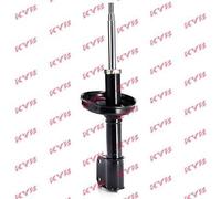 2x Shock Absorbers (Pair) fits RENAULT CLIO Mk2 1.9D Front 1998 on Damper KYB