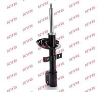 KYB Front Shock Absorber for Renault Clio E85 Bioethanol 1.2 Jul 2008-Jul 2014