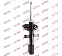 KYB Shock Absorber Front Axle Twin Tube Gas Left Right For Renault Modus 333740