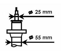 KYB 325700 Shock Absorber Front Replacement Service Fits Audi Seat Skoda VW