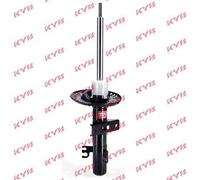 2x Shock Absorbers (Pair) fits VW CARAVELLE Mk5, Mk6 2.0 Front 03 to 19 Damper