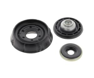 KYB FRONT SM1018 Repair Kit, suspension strut support mount, Black