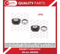 Kayaba Top Strut Mounting SM1714 - Front fits Audi A2/A3/TT, VW Touran