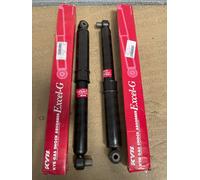 KYB Rear Shock Absorber Set fits RENAULT Megane Scenic 1.4 1.8 1.9dCi 2.0 16V