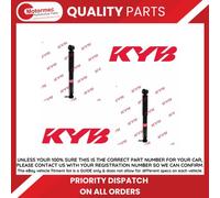 KYB Rear Shock Absorber Set for Renault Kadjar 15 -