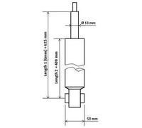 KYB Shock Abs Rr (Qnsa1293) - 3448024