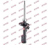 KYB Excel-G Shock absorber 333332 Front Axle Left Gas Pressure Twin-Tube Suspension Strut Top pin HONDA: Jazz 2