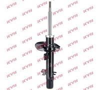 KYB Front Left Shock Absorber for Peugeot 207 1.4 Litre June 2007 to June 2008
