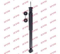 KYB Shock Absorber Rear Pair Axle Twin Tube Gas For Nissan Note 343810 X2