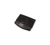 KYBAC540-PS2BLK Accuratus Mini Keyboard With Touchpad , PS2 , Black