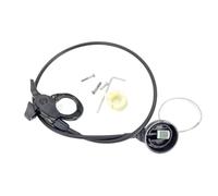 KYbsKRzvQ Front Fork Cartridge Damping Rod With Remote Lockout Handlebar Lever For SR SUNTOUR XCM 26 Inch Bike Suspension(Single Lockout Lever)