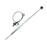 KYbsKRzvQ Front Fork Damping Rod Cartridge With Remote Lockout Handlebar Lever For SR SUNTOUR XCM 29 Inch Suspension Fork Repair Parts(1Set)