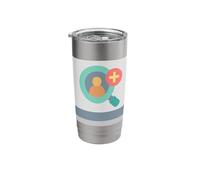 KYC Analyst Know Your Client Customer Stainless Steel Insulated Tumbler