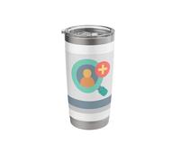 KYC Analyst Know Your Client Customer Stainless Steel Insulated Tumbler