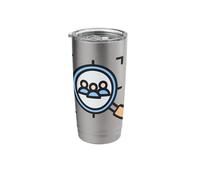 KYC Analyst Know Your Client Customer Stainless Steel Insulated Tumbler