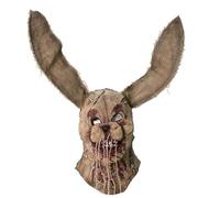 KychenBase Scary Face Cover & Scarecrow Mask - Creepy Headgear & Costume Props for Halloween Fancy Dress & Cosplay