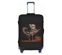 Kycvds American West Rodeo Hat The Trunk Lid Is Suitable For 18-32 Inch Luggage. Customized Trunk Lid Personalized Luggage.