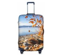 Kycvds Autumn Scene The Trunk Lid Is Suitable For 18-32 Inch Luggage. Customized Trunk Lid Personalized Luggage.