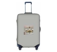 Kycvds Ball Room Chandelier The Trunk Lid Is Suitable For 18-32 Inch Luggage. Customized Trunk Lid Personalized Luggage.