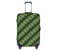 Kycvds Banana Leaf The Trunk Lid Is Suitable For 18-32 Inch Luggage. Customized Trunk Lid Personalized Luggage.