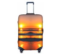 Kycvds Beautiful Sunrise Ocean The Trunk Lid Is Suitable For 18-32 Inch Luggage. Customized Trunk Lid Personalized Luggage.