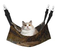 Kycvds Beaver Adjustable Hanging Work Hammock for Small Pets
