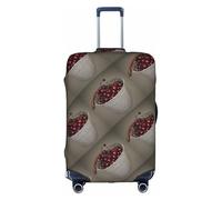 Kycvds Bucket With Full Of Cherries The Trunk Lid Is Suitable For 18-32 Inch Luggage. Customized Trunk Lid Personalized Luggage.